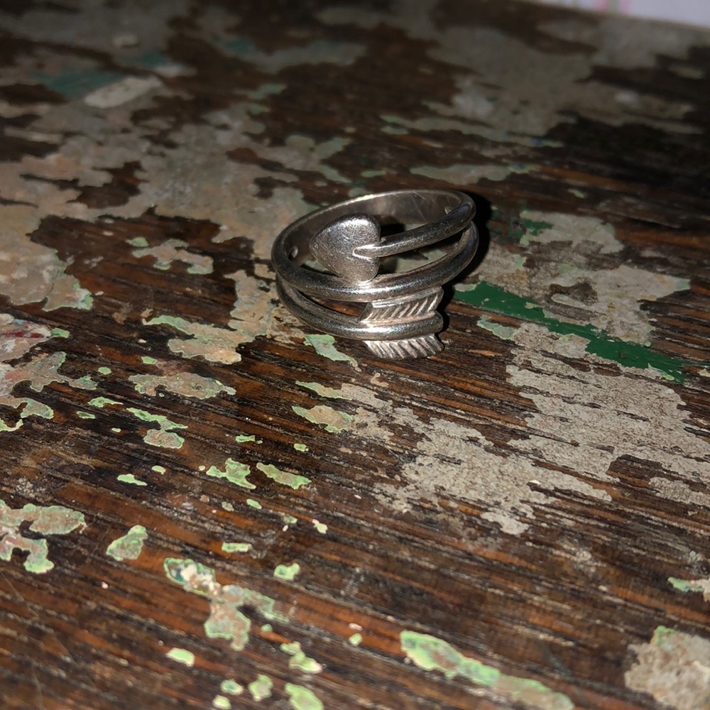 James Avery Arrow & Heart Ring